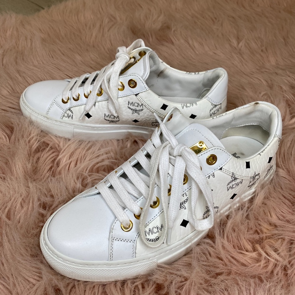 MCM MADE IN ITALY SHOES